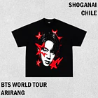 BTS05 Jin (Kim Seok Jin) - BTS - INFANTIL (Polera o Polerón) 1