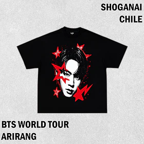 BTS05 Jin (Kim Seok Jin) - BTS - ADULTO (Polera o Polerón)