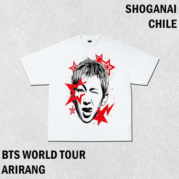 BTS06 RM (Kim Nam Joon) - BTS - INFANTIL (Polera o Polerón) 2