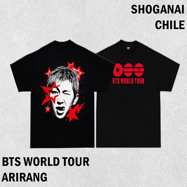 BTS06 RM (Kim Nam Joon) - BTS - INFANTIL (Polera o Polerón) 3
