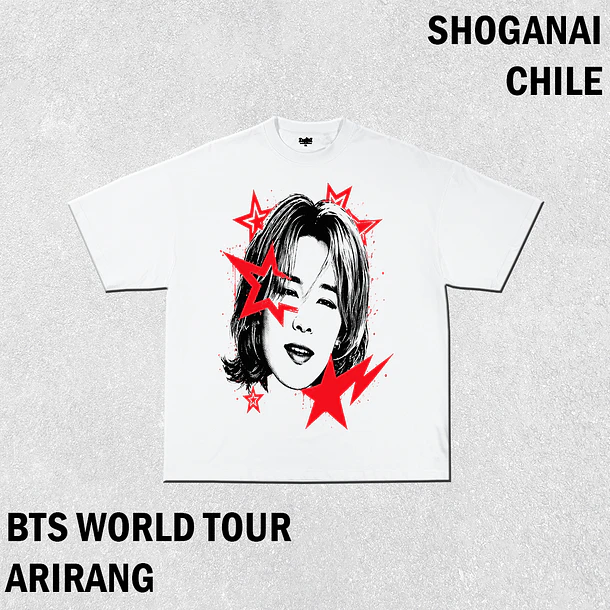 BTS07 Jimin (Park Jimin) - BTS - ADULTO (Polera o Polerón) 2