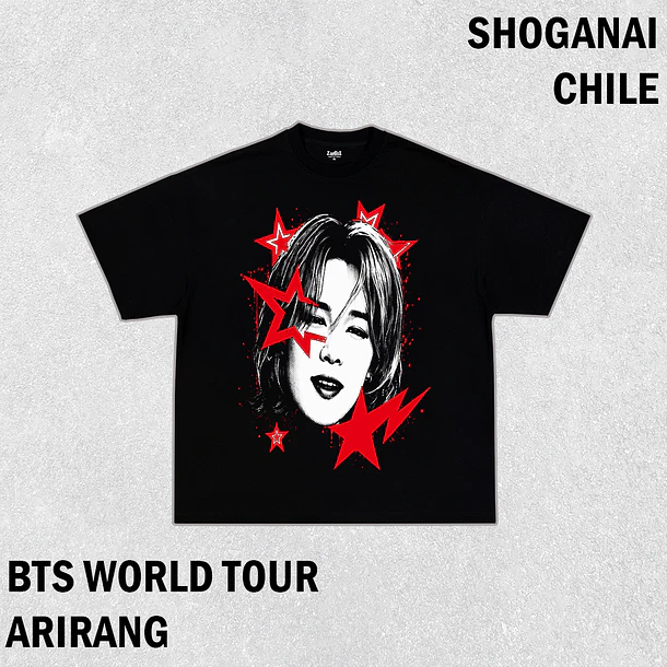 BTS07 Jimin (Park Jimin) - BTS - ADULTO (Polera o Polerón) 1