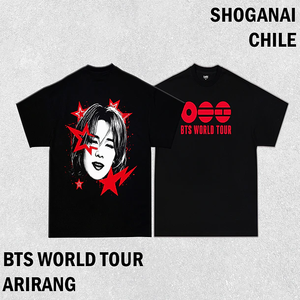 BTS07 Jimin (Park Jimin) - BTS - ADULTO (Polera o Polerón) 3