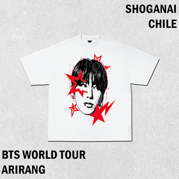 BTS08 Jungkook (Jeon Jung Kook) - BTS - ADULTO (Polera o Polerón) 2
