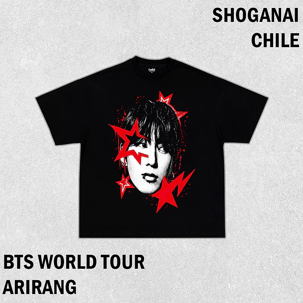 BTS08 Jungkook (Jeon Jung Kook) - BTS - ADULTO (Polera o Polerón) 1