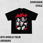BTS09 BTS Arirang - BTS - INFANTIL (Polera o Polerón) 1