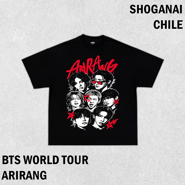BTS09 BTS Arirang - BTS - INFANTIL (Polera o Polerón) 1