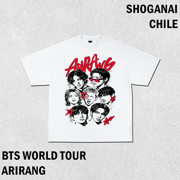 BTS09 BTS Arirang - BTS - INFANTIL (Polera o Polerón) 2