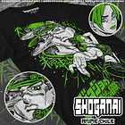 JJS01 Jotaro y Jolyne - JOJO'S BIZARRE ADVENTURE - ADULTO (Polera o Polerón) 1