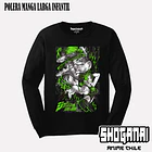 JJS01 Jotaro y Jolyne - JOJO'S BIZARRE ADVENTURE - INFANTIL (Polera o Polerón) 3