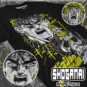 JJS02 Joseph Joestar y Caesar Anthonio Zeppeli - JOJO'S BIZARRE ADVENTURE - ADULTO (Polera o Polerón)