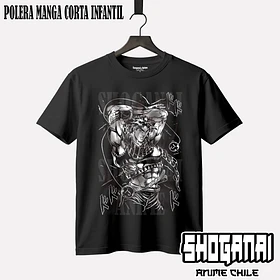 JJS03 Joseph Joestar - JOJO'S BIZARRE ADVENTURE - INFANTIL (Polera o Polerón)