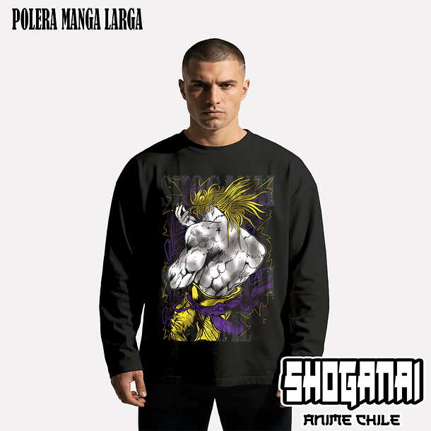 JJS05 Dio Brando - JOJO'S BIZARRE ADVENTURE - ADULTO (Polera o Polerón) 3