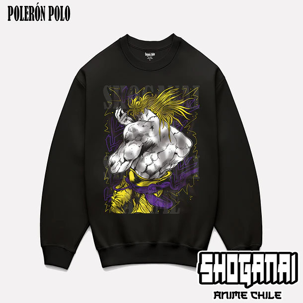 JJS05 Dio Brando - JOJO'S BIZARRE ADVENTURE - ADULTO (Polera o Polerón) 6