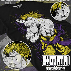JJS05 Dio Brando - JOJO'S BIZARRE ADVENTURE - ADULTO (Polera o Polerón)