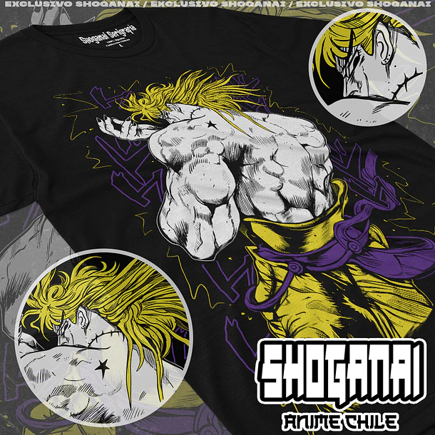 JJS05 Dio Brando - JOJO'S BIZARRE ADVENTURE - ADULTO (Polera o Polerón) 1