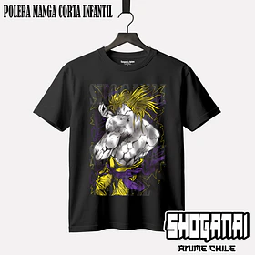 JJS05 Dio Brando - JOJO'S BIZARRE ADVENTURE - INFANTIL (Polera o Polerón)