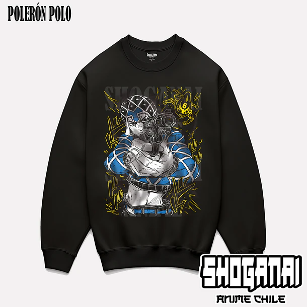 JJS06 Guido Mista - JOJO'S BIZARRE ADVENTURE - ADULTO (Polera o Polerón) 6
