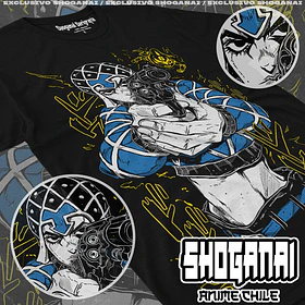 JJS06 Guido Mista - JOJO'S BIZARRE ADVENTURE - ADULTO (Polera o Polerón)
