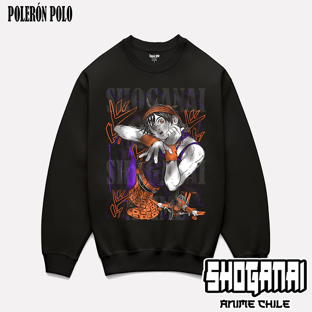 JJS07 Narancia Ghirga - JOJO'S BIZARRE ADVENTURE - ADULTO (Polera o Polerón) 6