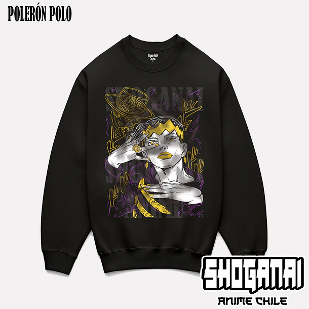JJS08 Rohan Kishibe - JOJO'S BIZARRE ADVENTURE - ADULTO (Polera o Polerón) 6