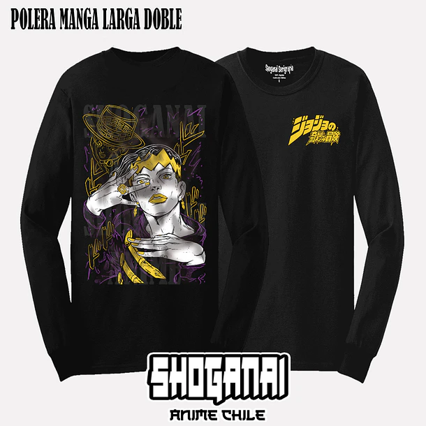 JJS08 Rohan Kishibe - JOJO'S BIZARRE ADVENTURE - ADULTO (Polera o Polerón) 4