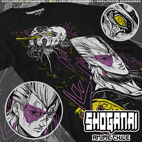JJS09 Jean Pierre Polnareff y Silver Chariot - JOJO'S BIZARRE ADVENTURE - ADULTO (Polera o Polerón)