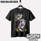 JJS09 Jean Pierre Polnareff y Silver Chariot - JOJO'S BIZARRE ADVENTURE - INFANTIL (Polera o Polerón) 1