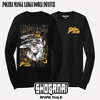 JJS10 Jotaro Kujo - JOJO'S BIZARRE ADVENTURE - INFANTIL (Polera o Polerón) 4