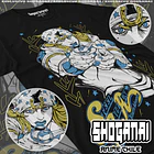 JJS11 Johnny Joestar - JOJO'S BIZARRE ADVENTURE - ADULTO (Polera o Polerón) 1