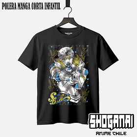 JJS11 Johnny Joestar - JOJO'S BIZARRE ADVENTURE - INFANTIL (Polera o Polerón)
