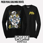 JJS11 Johnny Joestar - JOJO'S BIZARRE ADVENTURE - INFANTIL (Polera o Polerón) 4