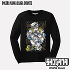 JJS11 Johnny Joestar - JOJO'S BIZARRE ADVENTURE - INFANTIL (Polera o Polerón) 3