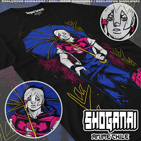 JJS12 Jodio Joestar - JOJO'S BIZARRE ADVENTURE - ADULTO (Polera o Polerón)