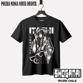 NAR01 Itachi Uchiha - NARUTO - INFANTIL (Polera o Polerón)