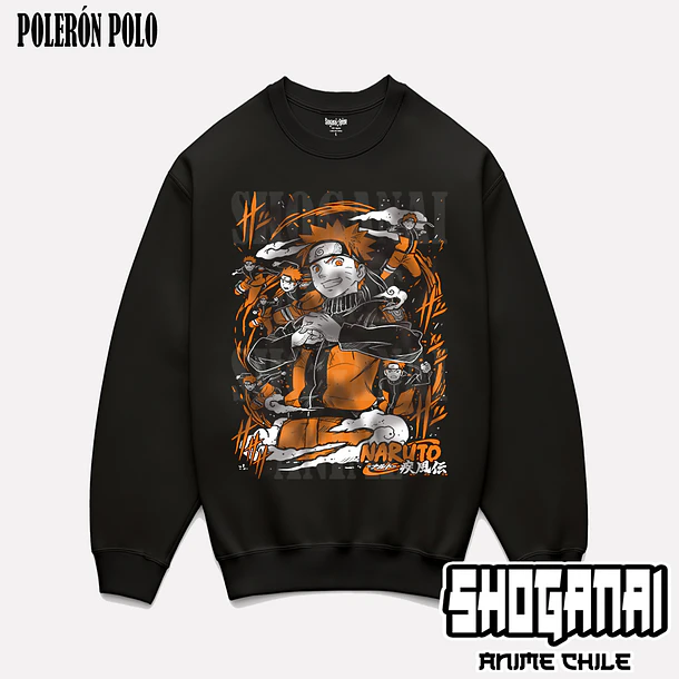 NAR02 Naruto Uzumaki - NARUTO - ADULTO (Polera o Polerón) 6