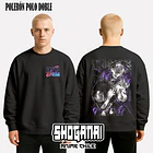 NAR03 Sasuke Uchiha - NARUTO - ADULTO (Polera o Polerón) 7