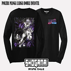 NAR03 Sasuke Uchiha - NARUTO - INFANTIL (Polera o Polerón) 4