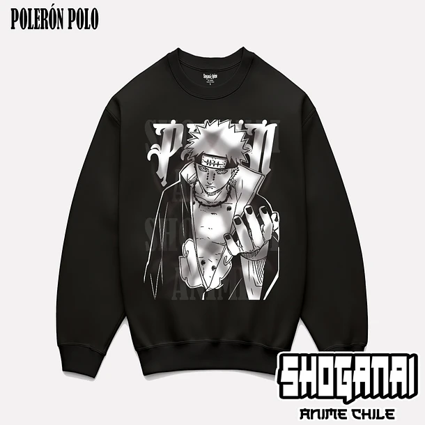 NAR04 Pain - NARUTO - ADULTO (Polera o Polerón) 6