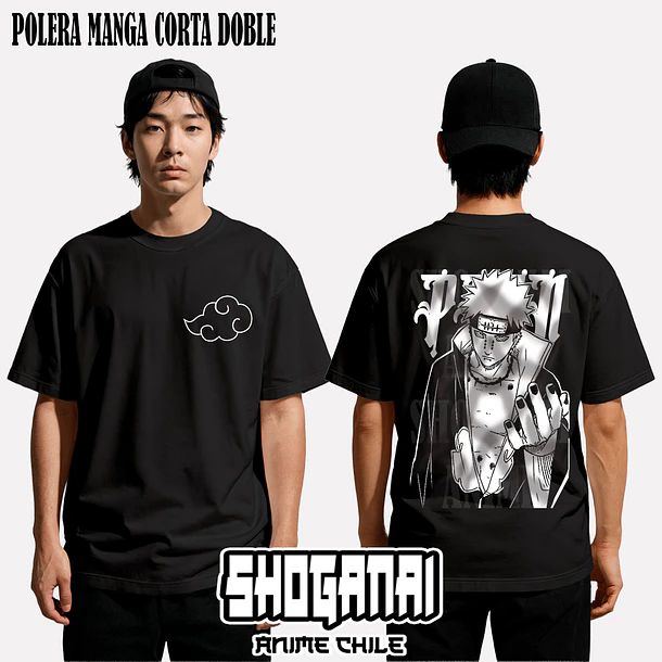 NAR04 Pain - NARUTO - ADULTO (Polera o Polerón) 2