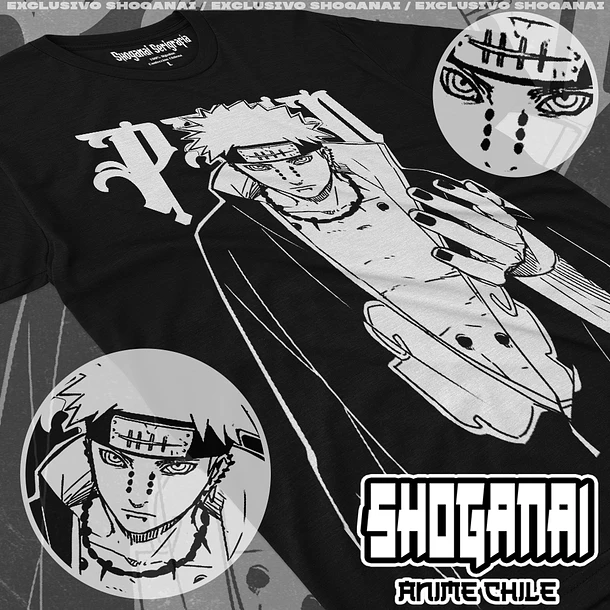 NAR04 Pain - NARUTO - ADULTO (Polera o Polerón) 1