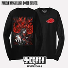 NAR05 Itachi Uchiha - NARUTO - INFANTIL (Polera o Polerón) 4