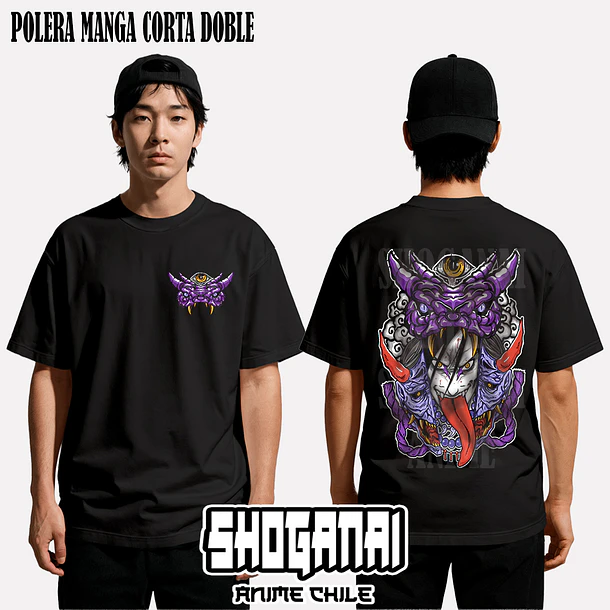 NAR06 Orochimaru - NARUTO - ADULTO (Polera o Polerón) 2