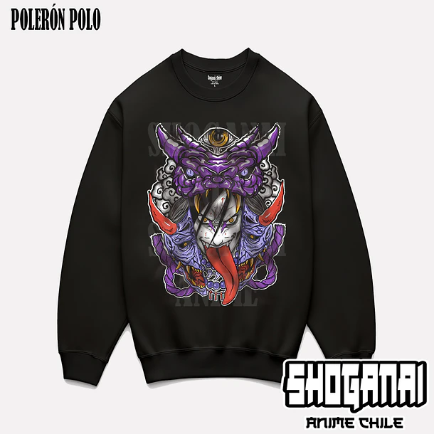 NAR06 Orochimaru - NARUTO - ADULTO (Polera o Polerón) 6