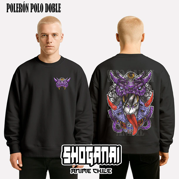 NAR06 Orochimaru - NARUTO - ADULTO (Polera o Polerón) 7