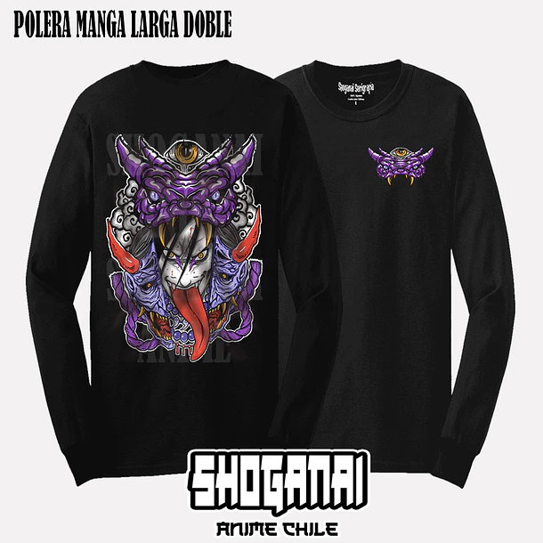 NAR06 Orochimaru - NARUTO - ADULTO (Polera o Polerón) 4