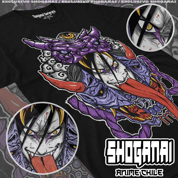 NAR06 Orochimaru - NARUTO - ADULTO (Polera o Polerón) 1