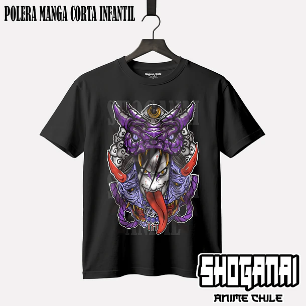 NAR06 Orochimaru - NARUTO - INFANTIL (Polera o Polerón) 1
