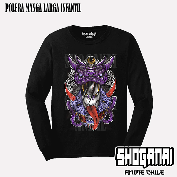 NAR06 Orochimaru - NARUTO - INFANTIL (Polera o Polerón) 3
