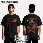 NAR07 Obito Uchiha - NARUTO - ADULTO (Polera o Polerón) 2